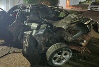 Acidente com Corolla mata dois ocupantes, destr&oacute;i carro e deixa tr&ecirc;s internados