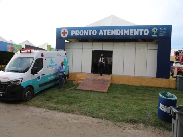 Rondônia Rural Show terá estrutura de saúde para atendimentos de urgência e emergência