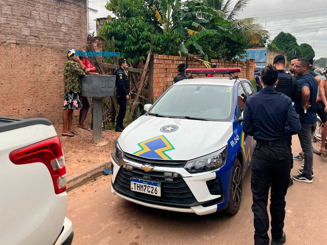 Homem é brutalmente morto a pauladas e PM prende assassino horas depois na capital