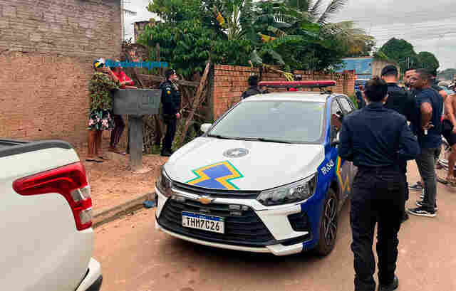 Homem &eacute; brutalmente morto a pauladas e PM prende assassino horas depois na capital