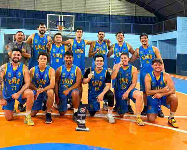 Basquete da Unir conquista o JUR e busca apoio para representar Rond&ocirc;nia no JUBs ap&oacute;s anos