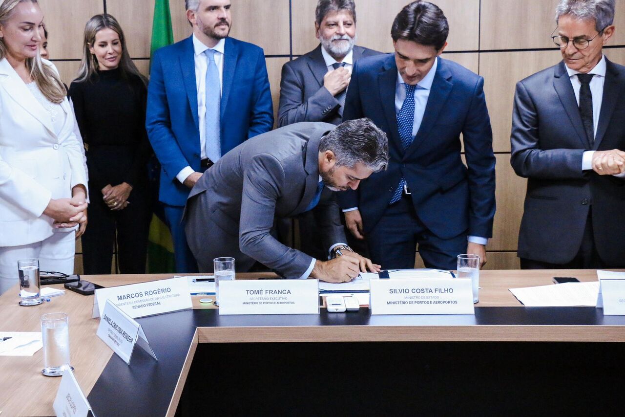 Novo terminal do aeroporto de Ji-Paraná entra em execução com recursos assegurados por Marcos Rogério