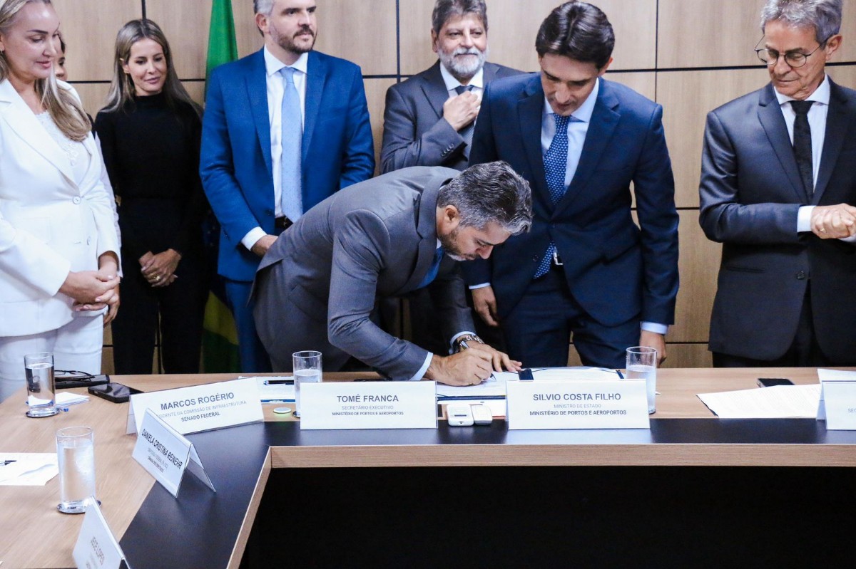 Investimento milionário: Marcos Rogério coloca novo terminal de Ji-Paraná na rota da entrega