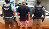 Investigado por estupro de vulner&aacute;vel contra a filha &eacute; preso pela Pol&iacute;cia Civil