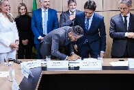 Novo terminal do aeroporto de Ji-Paran&aacute; entra em execu&ccedil;&atilde;o com recursos assegurados por Marcos Rog&eacute;rio