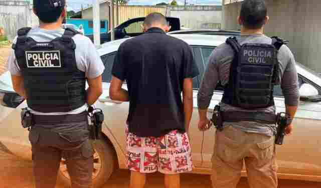 Investigado por estupro de vulner&aacute;vel contra a filha &eacute; preso pela Pol&iacute;cia Civil