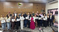 Dr. Santana homenageia enfermagem com Mo&ccedil;&atilde;o de Aplausos e apoia a categoria 