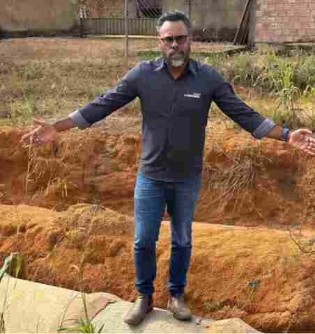 Dr. Santana denuncia abandono nos distritos de Porto Velho