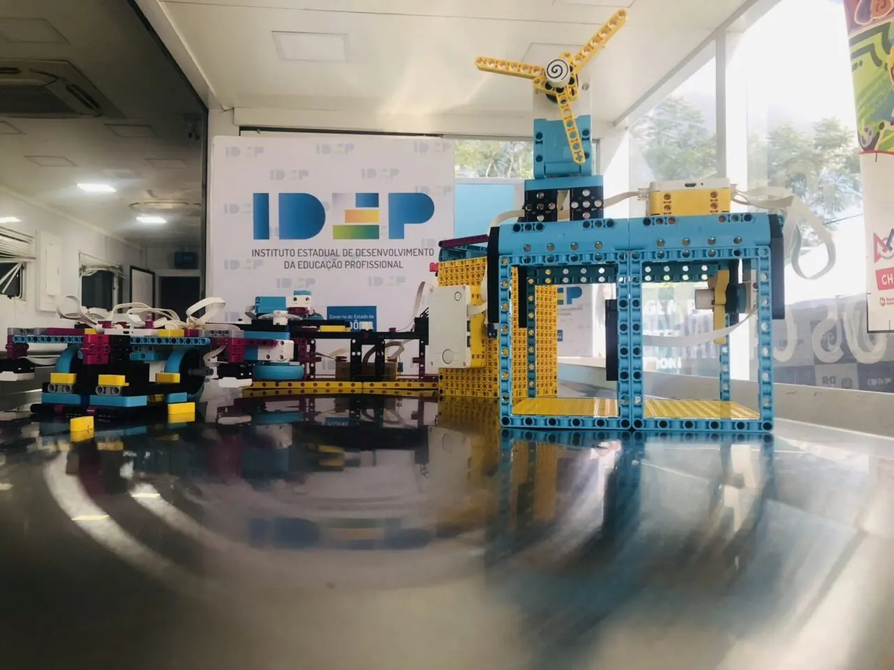 Na Rondônia Rural Show, exposição de robótica apresenta tecnologias que revolucionam o campo