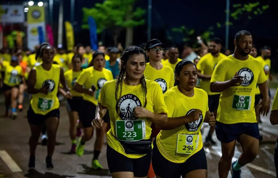 Porto Velho recebe 1ª Corrida "Detran em Movimento" no encerramento do Maio Amarelo