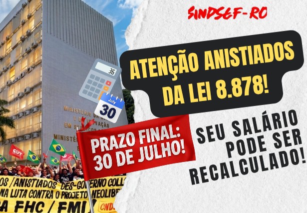 Atenção, anistiados! MGI lança página com orientações para recálculo salarial; prazo vai até 30 de julho