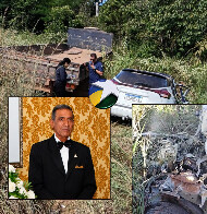 Delegado S&eacute;rgio Barbosa Neto morre em colis&atilde;o frontal na BR-319