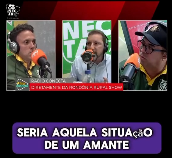 Vídeo: Fúria esconde Marcos Rocha igual a "amante", diz Hildon