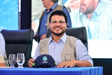 Marcelo Cruz participa da Rond&ocirc;nia Rural Show e refor&ccedil;a compromisso com o fortalecimento do agroneg&oacute;cio

