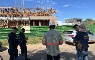 Fiscaliza&ccedil;&atilde;o descobre furto de energia em 10 obras de condom&iacute;nio de luxo na zona Sul de Porto Velho