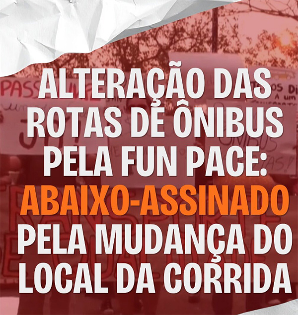 DCE da Unir defende novo local para corridas Funpace e cita impactos a estudantes e trabalhadores