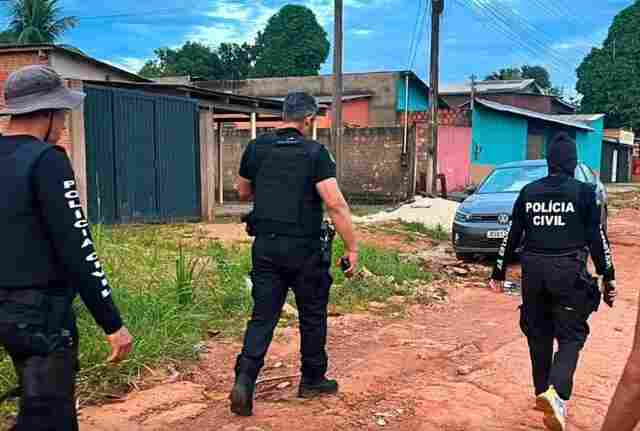 Opera&ccedil;&atilde;o Erro Fatal mira grupo investigado por homic&iacute;dio e prende cinco em Porto Velho