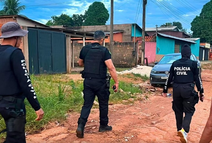 Opera&ccedil;&atilde;o Erro Fatal mira grupo investigado por homic&iacute;dio e prende cinco em Porto Velho