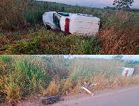 Jovem de 24 anos morre ap&oacute;s colis&atilde;o frontal com ambul&acirc;ncia na RO-010
