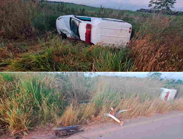 Jovem de 24 anos morre ap&oacute;s colis&atilde;o frontal com ambul&acirc;ncia na RO-010