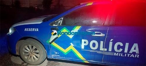 B&ecirc;bado &eacute; preso ap&oacute;s agredir irm&atilde; com faca e ferir a pr&oacute;pria m&atilde;e em Porto Velho