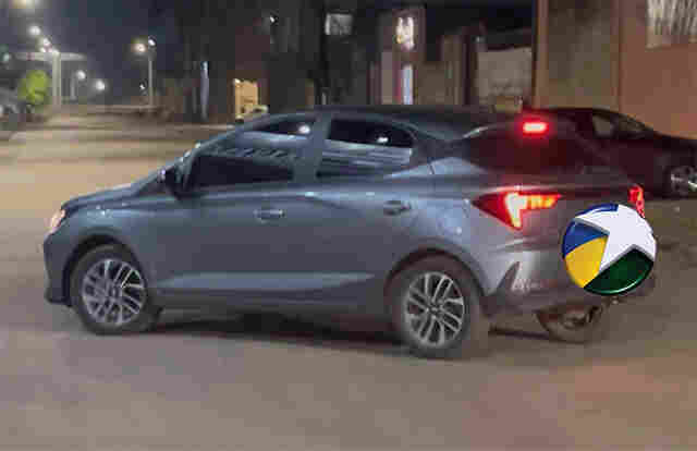 Portugu&ecirc;s &eacute; preso com HB20 roubado e adulterado em Porto Velho