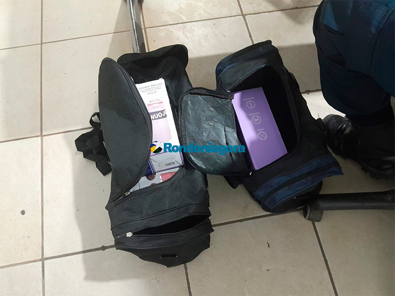 Ladr&atilde;o arromba loja de celulares, rouba dezenas de eletr&ocirc;nicos mas &eacute; preso pela PM