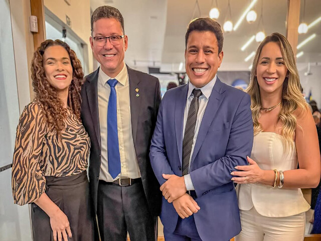 Primeira-dama Luana Rocha será coordenadora da campanha de Fúria ao lado de Expedito Júnior