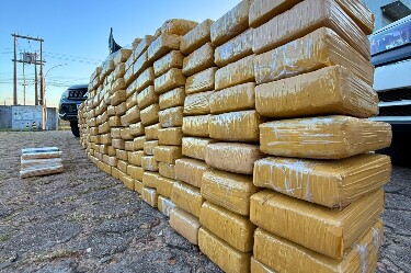 PM apreende mais de 276 kg de drogas e prende quatro em Ji-Paran&aacute;