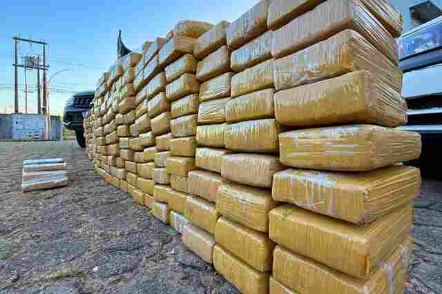 PM apreende mais de 276 kg de drogas e prende quatro em Ji-Paran&aacute;