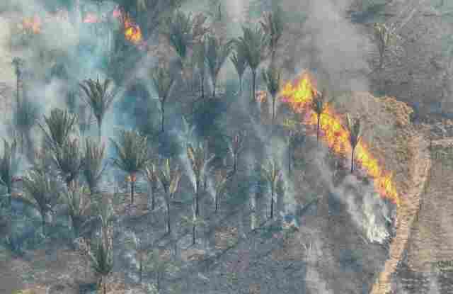 El Ni&ntilde;o aumenta risco de queimadas durante a estiagem em Porto Velho
