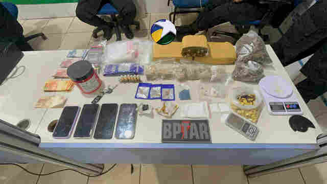 Pol&iacute;cia apreende mais de 400 micropontos de LSD e outras drogas com casal em Porto Velho