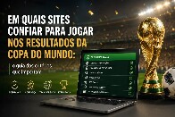 Em quais sites confiar para apostar nos resultados da Copa do Mundo: o guia dos crit&eacute;rios que importam