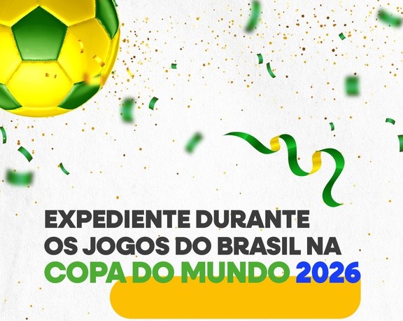 Governo Federal organiza expediente de órgãos públicos em dias de jogos do Brasil