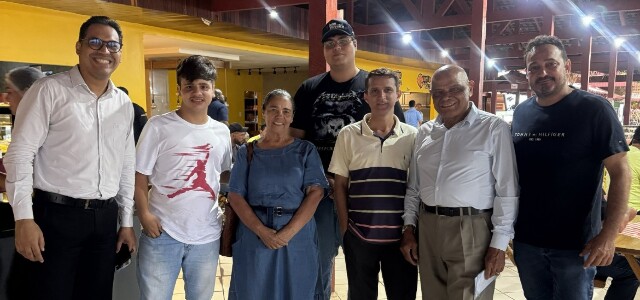 Vereador Evanildo Ferreira cumpre agenda em Alto Paraíso e reforça diálogo com a comunidade