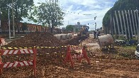 Drenagem da avenida Pinheiro Machado entra na reta final e corrige problema hist&oacute;rico na regi&atilde;o
