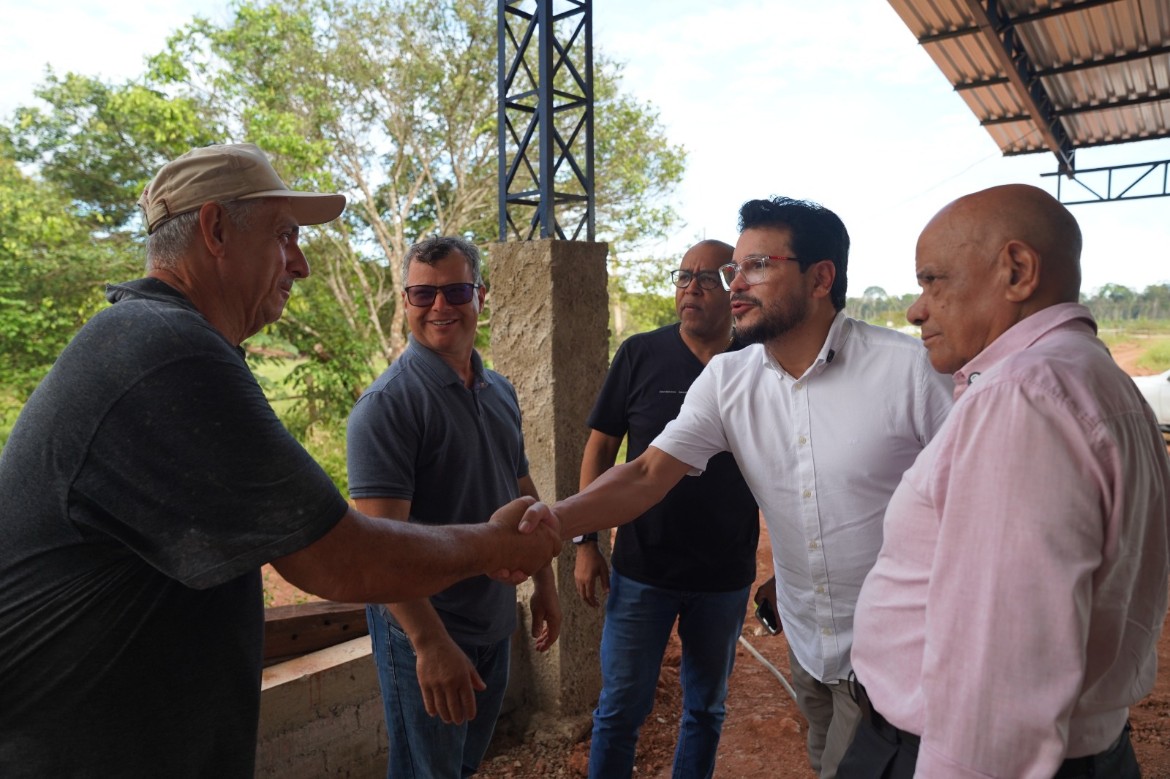 Marcelo Cruz e Pastor Evanildo Ferreira visitam lideranças, cooperativa e representantes comunitários em Itapuã e Alto Paraíso