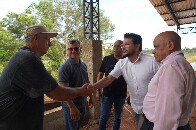 Marcelo Cruz e Pastor Evanildo Ferreira visitam lideran&ccedil;as, cooperativa e representantes comunit&aacute;rios em Itapu&atilde; e Alto Para&iacute;so