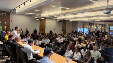 "Vamos devolver Rond&ocirc;nia aos rondonienses", diz Marcos Rog&eacute;rio ao criticar avan&ccedil;o das fac&ccedil;&otilde;es