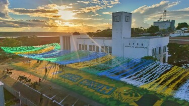 Rua do Hexa ter&aacute; tel&atilde;o gigante, shows e espa&ccedil;o instagram&aacute;vel para estreia do Brasil
