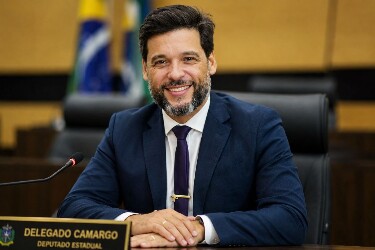 Delegado Camargo &eacute; considerado o melhor deputado estadual do Brasil em levantamento nacional de produtividade legislativa