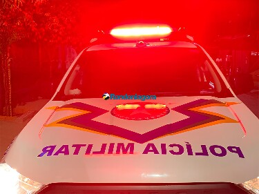 Caminhoneiro &eacute; esfaqueado e roubado ap&oacute;s parada em posto