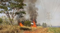 Queimadas podem provocar interrup&ccedil;&otilde;es no fornecimento de energia em Rond&ocirc;nia