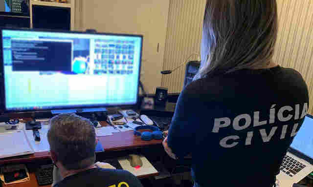 Opera&ccedil;&atilde;o da Pol&iacute;cia Civil mira tr&ecirc;s investigados por armazenamento de pornografia infantil em Rond&ocirc;nia