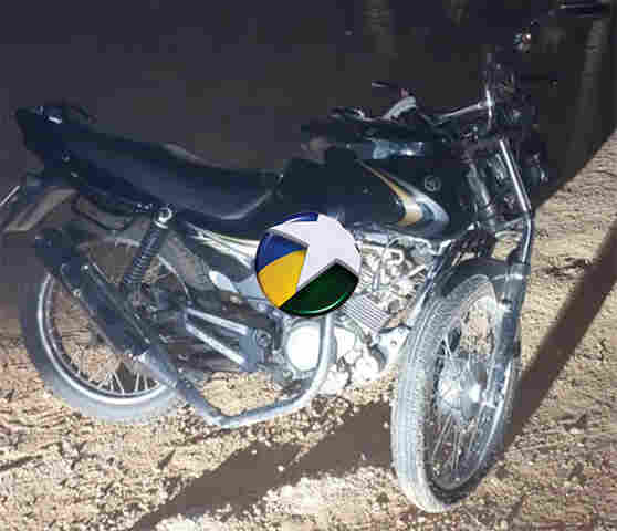 Idoso &eacute; preso por embriaguez ap&oacute;s acidente que deixou motociclista ferida em Porto Velho