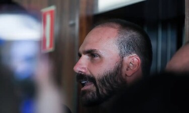 STF condena Eduardo Bolsonaro a quatro anos e dois meses de pris&atilde;o