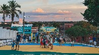 Rua do Hexa ter&aacute; dois tel&otilde;es, brinquedos e shows musicais na torcida pelo Brasil
