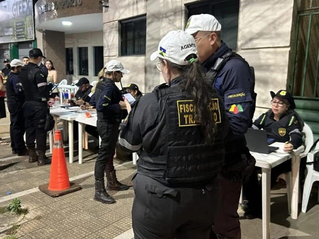 Operação Lei Seca amplia fiscalização contra motoristas alcoolizados