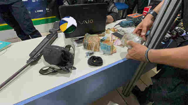 Homem &eacute; preso com drogas, R$ 13 mil e arma adaptada durante opera&ccedil;&atilde;o em Porto Velho