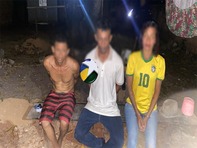 Três foragidos são presos após tentativa de fuga na zona leste da capital